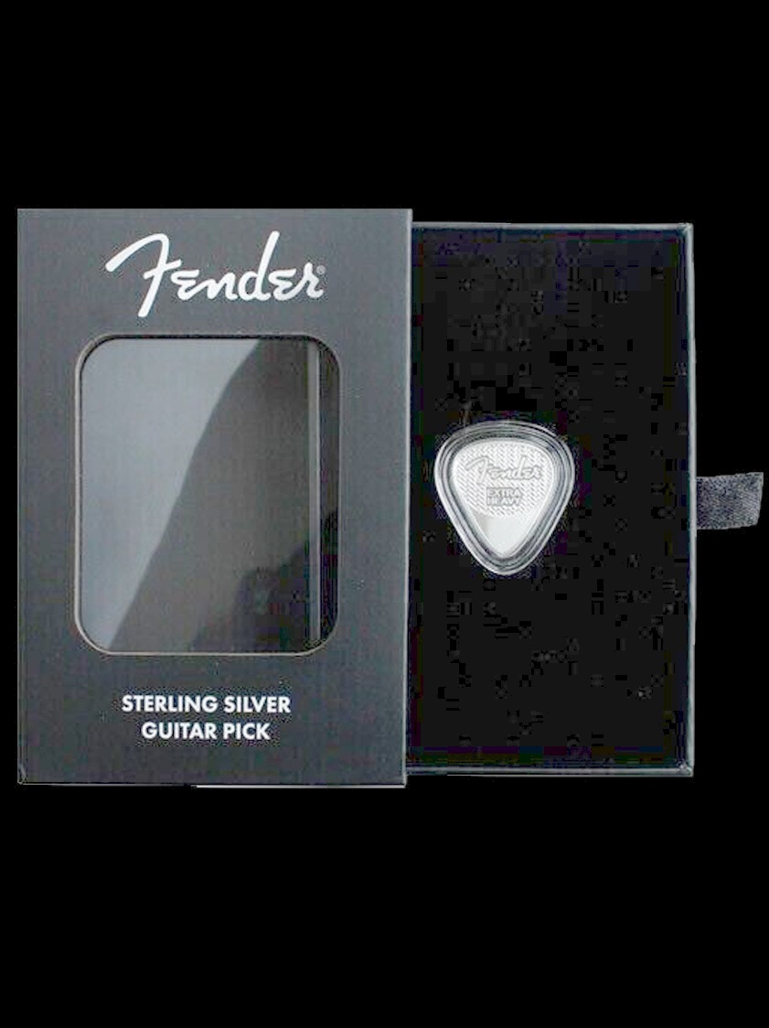 Fender Sterling Silver 5g Playable Guitar Pick